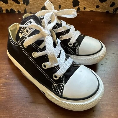 Zapatillas Converse Niños Talla 9 Azul Usadas Foto 1 de 4