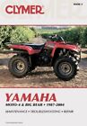  Yamaha Moto-4 & Big Bear ATV 87-04 Clymer Repair Manual by Haynes Publishing 97