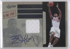2009-10 Absolute Memorabilia Signature Materials /10 Eric Gordon #3 Auto