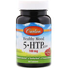 Carlson Labs  Healthy Mood  5-HTP Elite  Natural Raspberry Flavor  100 mg  60 Ta