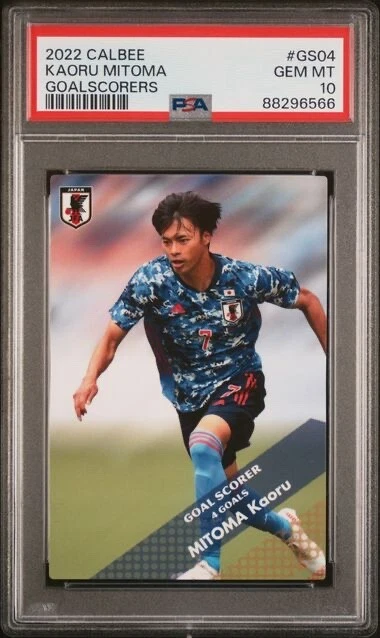 Soccer Kaoru Mitoma Trading Cards & Accessories for sale | eBay