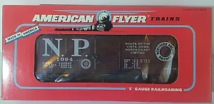 NIB American Flyer 6-48485 Northern Pacific Boxcar 1994 NASG Comm. Car S-Gauge - Picture 1 of 6