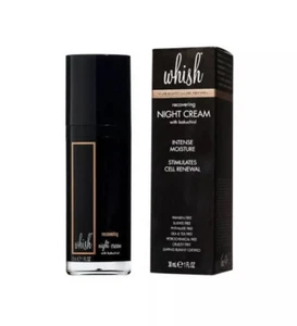 Whish Recovering Night Cream w Bakuchiol 1 oz 30ml Full Size ~ New in Box!! ❤️ - Picture 1 of 4
