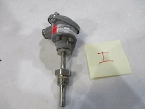Danfoss RTD Temperature Sensor, 1/2"-14 NPT, 50mm Length, 100OHM Signal - Picture 1 of 1