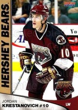 2003-04 Hershey Bears Choice #7 Jordan Krestanovich