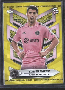 Luis Suárez 2024 Topps MLS Superstars Yellow Common #9 - Picture 1 of 2