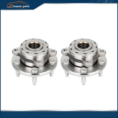 Pair Front Wheel Bearing Hub Fits Ford Taurus X Freestyle Mercury Sable Montego Foto 1 de 4