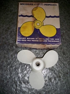 Michigan Propellers AMC-490 Aluminum Prop 8.5" x 8.5" 3-Blade AMC490 / 152002 - Picture 1 of 4