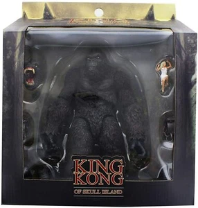 King Kong Of Skull Island Action Figure + Mini Anne Darrow Mezco Toyz Deluxe Box - Picture 1 of 5