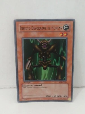 Yu-Gi-Oh! Insecto Devorador De Homens LDB-P108 Super Rare 1st Edition  - Image 1 of 3