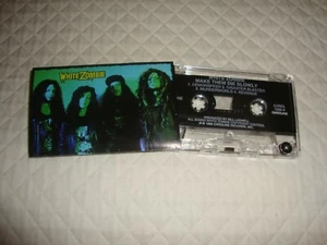 White Zombie Make Them Die Slowly cassette tape - Picture 1 of 2