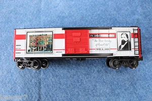 1997 K-Line K641-5105 Coca Cola Dr. John Pemberton Box Car First Serving L2863 - Picture 1 of 2