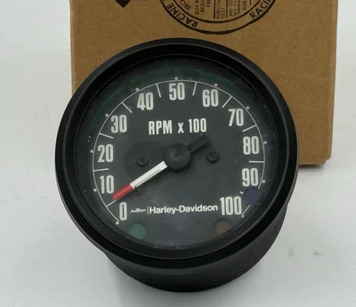 TACÓMETRO HARLEY AERMACCHI AMF NOS 92062-74P 74-78 SX SS 175 250 #83 Foto 1 de 3