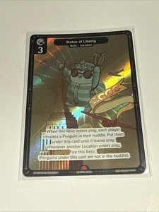 VIBES TCG PROMO 2025 NYCC - Statue of Liberty - CGC PROMO - Picture 1 of 2