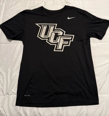UCF Knights Black Nike DRI-FIT SPACE GAME Shirt Size Large L - Image 1 of 2
