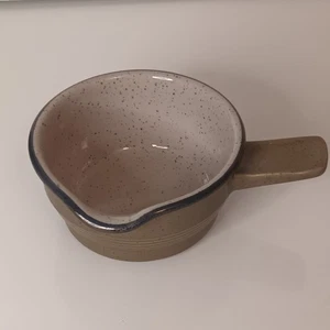 Purbeck Pottery Portland - Studland - Gravy / Sauce Boat 12,5 cm / 4,75" a través - Imagen 1 de 5