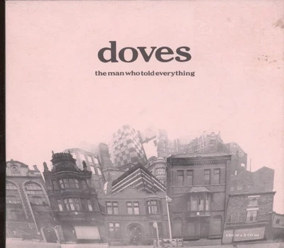 Doves Man Who Told Everything CD UK Heavenly 2000 CD. Kleiner Aufkleberfleck - Bild 1 von 3