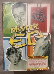 Mister Ed: The Complete Series Seasons 1-6 (DVD, 2014, 22-Disc Set) Brand New - Picture 1 of 5