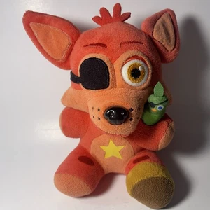 Funko Five Nights at Freddys Pizza Simulator Rockstar Foxy 7” Plush FNAF - Picture 1 of 3