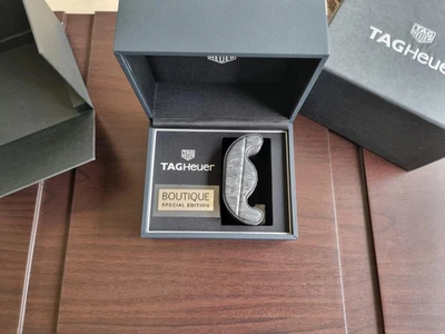 New TAG Heuer rare boutique special limited edition grey watch box case WBD CAR - Image 1 of 4