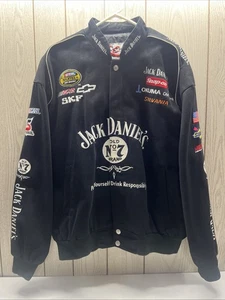 Chase Authentics NASCAR Herren Größe XL Jack Daniels Jacke Vintage Selten - Bild 1 von 13