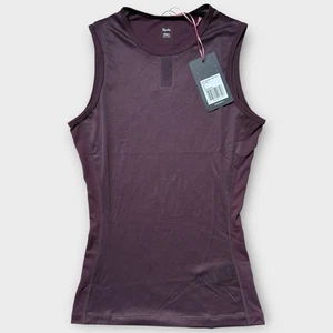 Rapha Men's Lightweight Base Layer Sleeveless Huckleberry BNWT Size Small - Picture 1 of 5