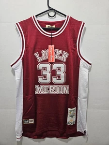 NEW Kobe Bryant Lower Merion Stitched AUTHENTIC High School Jersey Mens Size 2XL - Picture 1 of 13