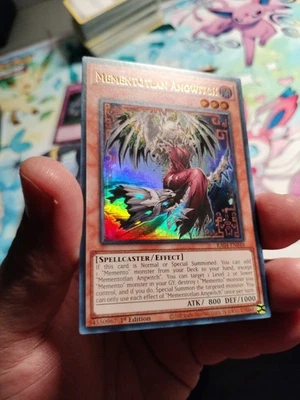 Mementotlan Angwitch RA04-EN048 Quarter Century Stampede 1st Edition A3 - Image 1 of 4