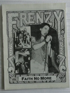 Vintage Rock/Metal/Hardcore Fanzine Frenzy #3 1990 Faith No More Sweet F.A. 140 - Bild 1 von 9