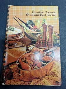 A Book Of Favorite Recipes Mount Lebanon United Methodist Church Pitts PA 1981 - Bild 1 von 22