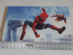 Spider-man Homecoming Licensed MOVIE ARTWORK 20" x 12" - Picture 1 of 1