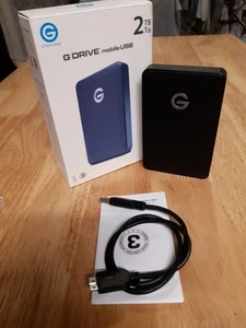 G Technology Drive USB 3.0 2TB - Picture 1 of 8