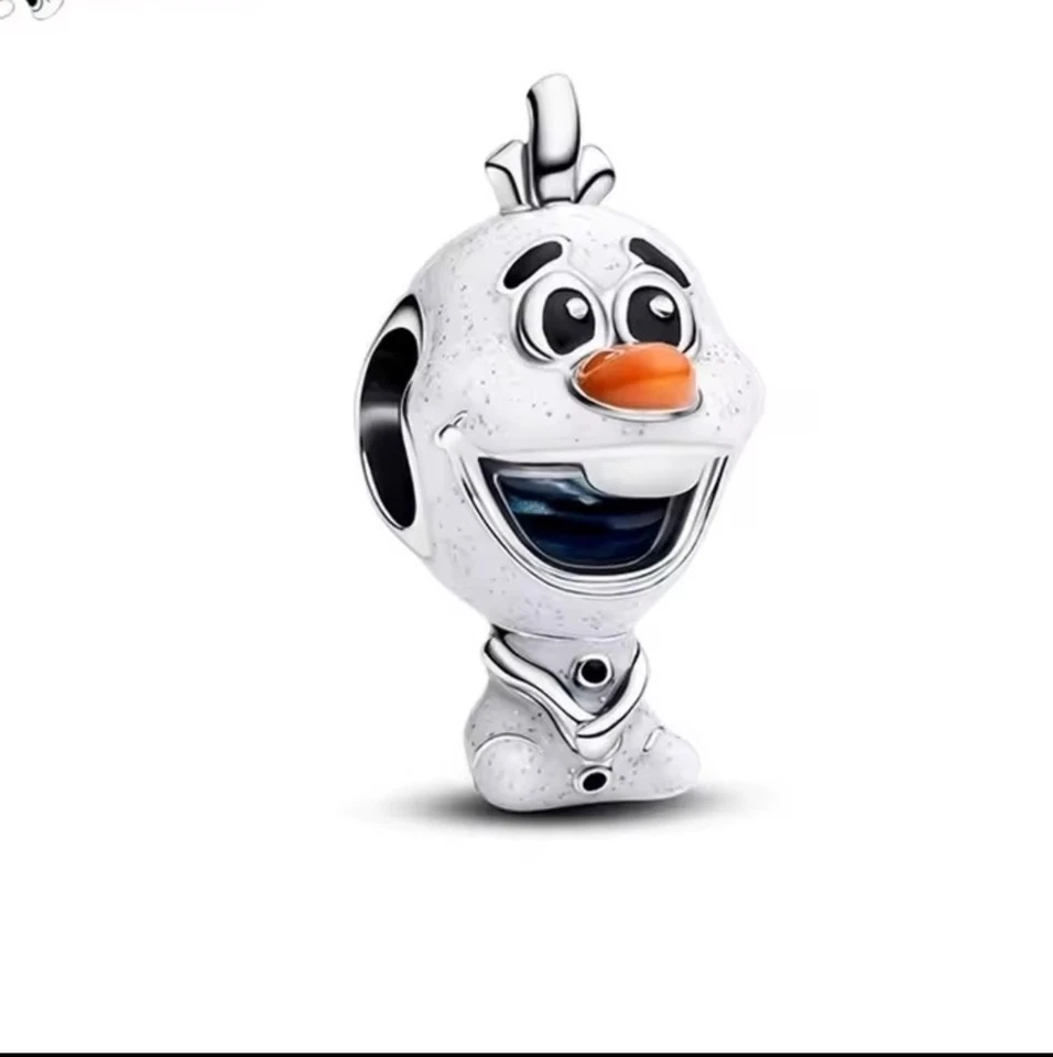 Eiskönigin Olaf Charm 925 Silber für Pandora Armband - Bild 1 von 1