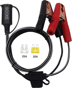 12 V Zigarettenanzünder Verlängerungskabel Kabel 6 Fuß Schwerlast DC Steckdose Stecker - Bild 1 von 6