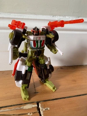Transformers Energon Downshift (Wheeljack) Combat Class Complete Loose - Image 1 of 4