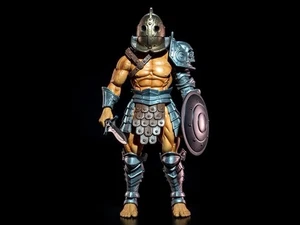 Four Horseman Mythic Legions Deluxe Gladiator Legion Builder Trooper Rom Figur - Bild 1 von 9