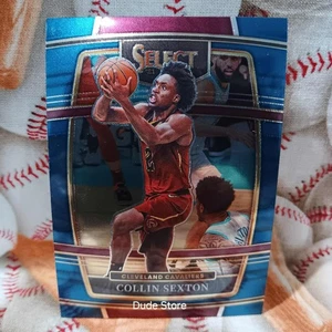 2021-22 Panini Select Concourse Prizm - Collin Sexton #71 - Cleveland Cavaliers - Bild 1 von 2