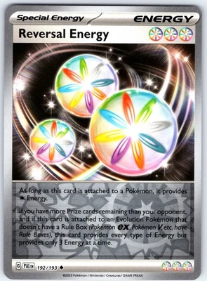 Reversal Energy Uncommon SV02: Paldea Evolved Reverse Holo 192/193 LP - Image 1 of 2