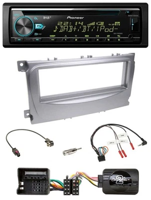 Pioneer DAB Lenkrad CD USB Bluetooth Autoradio für Ford S-Max Mondeo 2007-2014 s - Bild 1 von 4