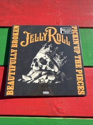 Jelly Roll Beautifully Broken RSD BF 2025 Record Store Day - Image 1 of 2