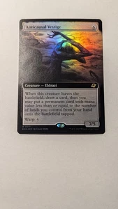Anticausal Vestige (Extended Art) Foil x1 #317 - Edge of Eternities (EOE) - Picture 1 of 1
