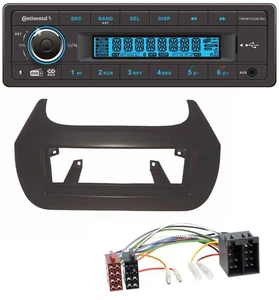 Continental MP3 DAB USB Bluetooth Autoradio für Citroen Nemo Fiat Fiorino Qubo P - Bild 1 von 5