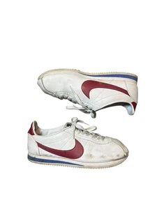 Nike Forrest Gump Turnschuhe Retro Cortez Herren 9,5 Damen 11 rot weiß blau OG - Bild 1 von 7