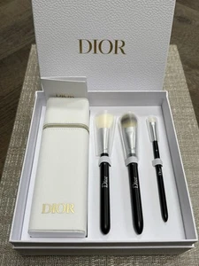 Dior Backstage Make Up Brush Set & Travel Case In Gift Box Limited Edition 2025 - Picture 1 of 8
