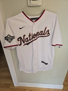 Nike Washington Nationals Strasburg Medium Trikot 2019 World Series Neu mit Etikett - Bild 1 von 7