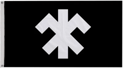 Free Wales Army White Eagle Polyester 5'x3' Flag - EXCLUSIVE - Image 1 of 4