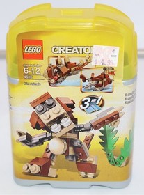 Lego Creator - #4916 - Mini-Animals 3-In-1 - - NEW - 