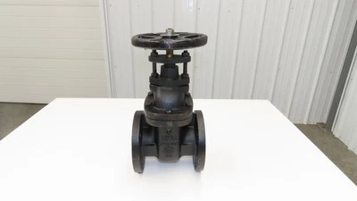 Milwaukee Valve 2882-M 3" Gate Valve 200psi WOG Non-Rising Stem 8" Wheel - Image 1 of 4