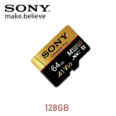 SONY Micro SD Card 2TB 512GB 256GB 128GB TF Memory Card Extreme 1TB U3 4K High - Image 1 of 4