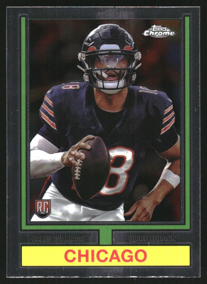 Tarjetas insertadas de fútbol americano cromadas A3949- 2024 Topps G1 -Tú eliges- 15+ ENVÍO GRATUITO A EE. UU. Foto 1 de 1